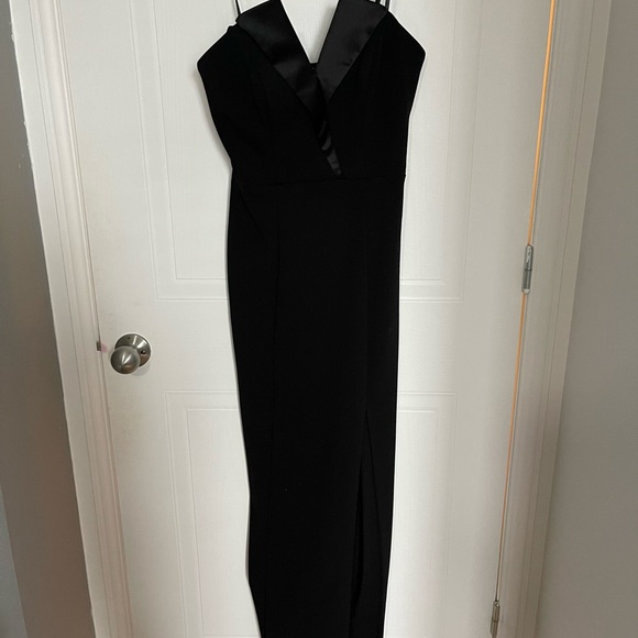 BLACK GOWN - BETSEY&ADAMS NEW!! - Picture 4 of 4